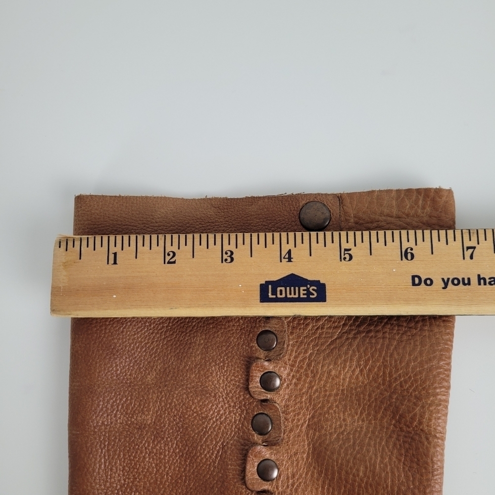 Nine West vintage brown studded ridding boots - Picture 6 of 11